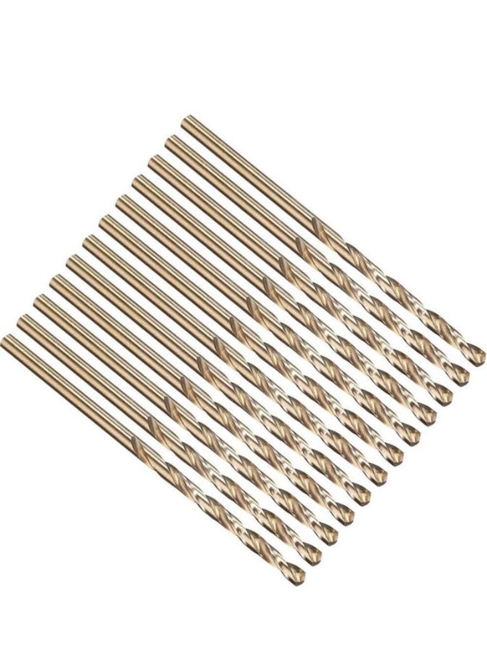 #58 Drill Bit Micro 4341 High-Speed Steel for Thin Metal 10 Pack | Micro Number